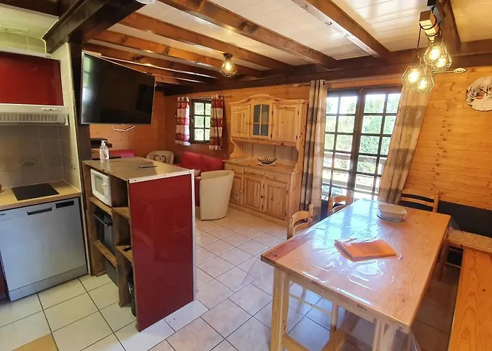 Chalet Chalet Le Chandeley Champdray