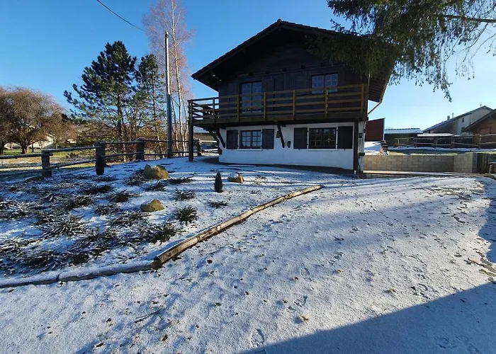 Chalet Le Chandeley *